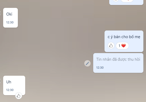 Cách xem tin nhắn đã thu hồi trên Zalo trên PC