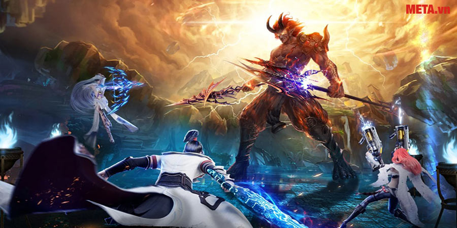 Giới thiệu game thái cổ phong ma