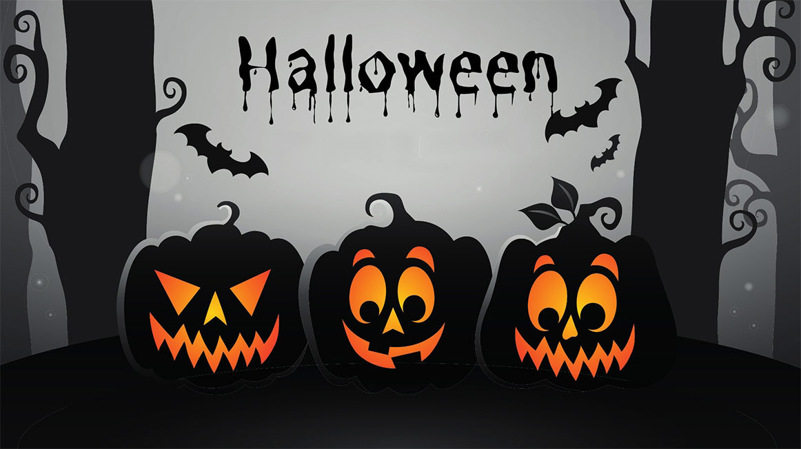 Hình nên Halloween đẹp