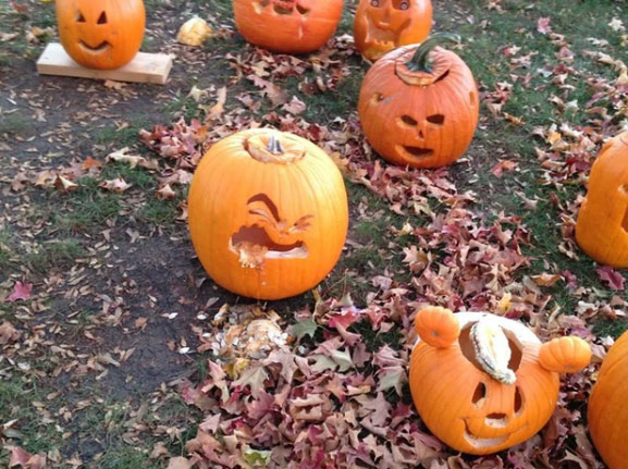 Hình về Halloween dễ thương