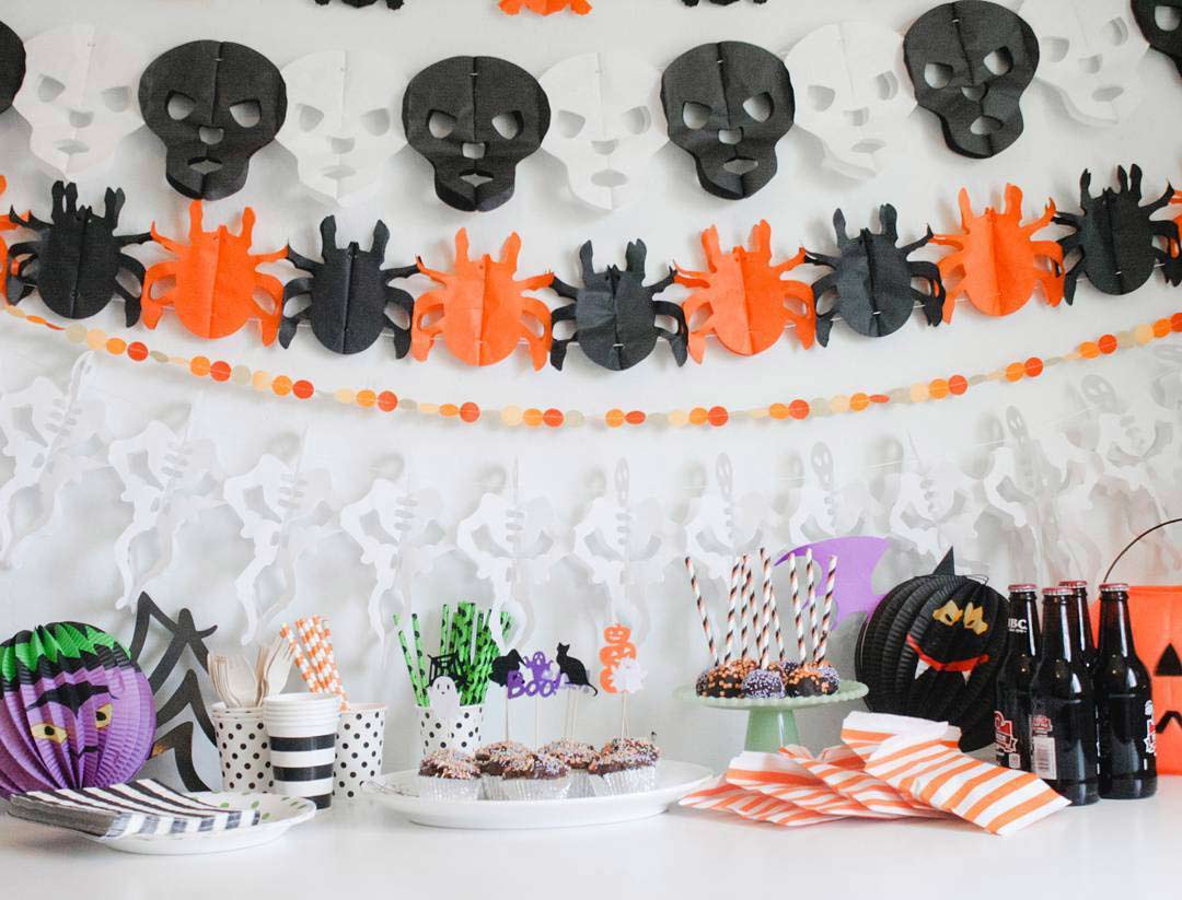 Background Halloween dễ thương