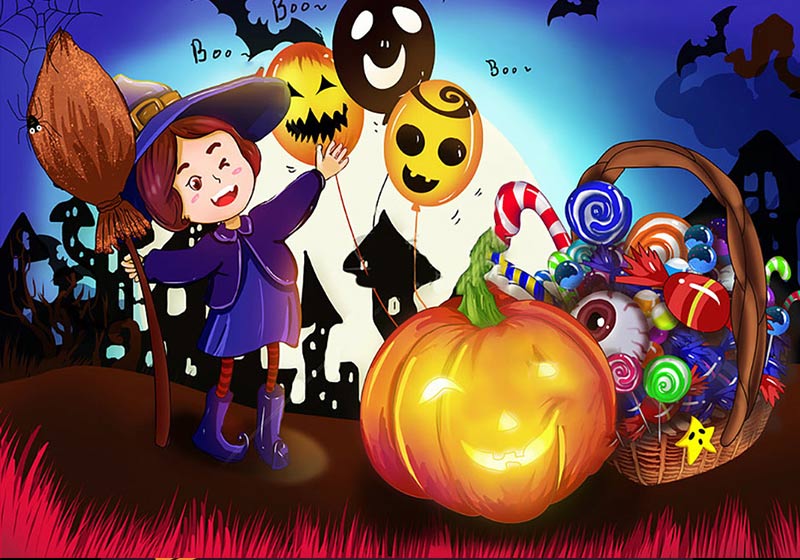 Hình nền Halloween đẹp nhất