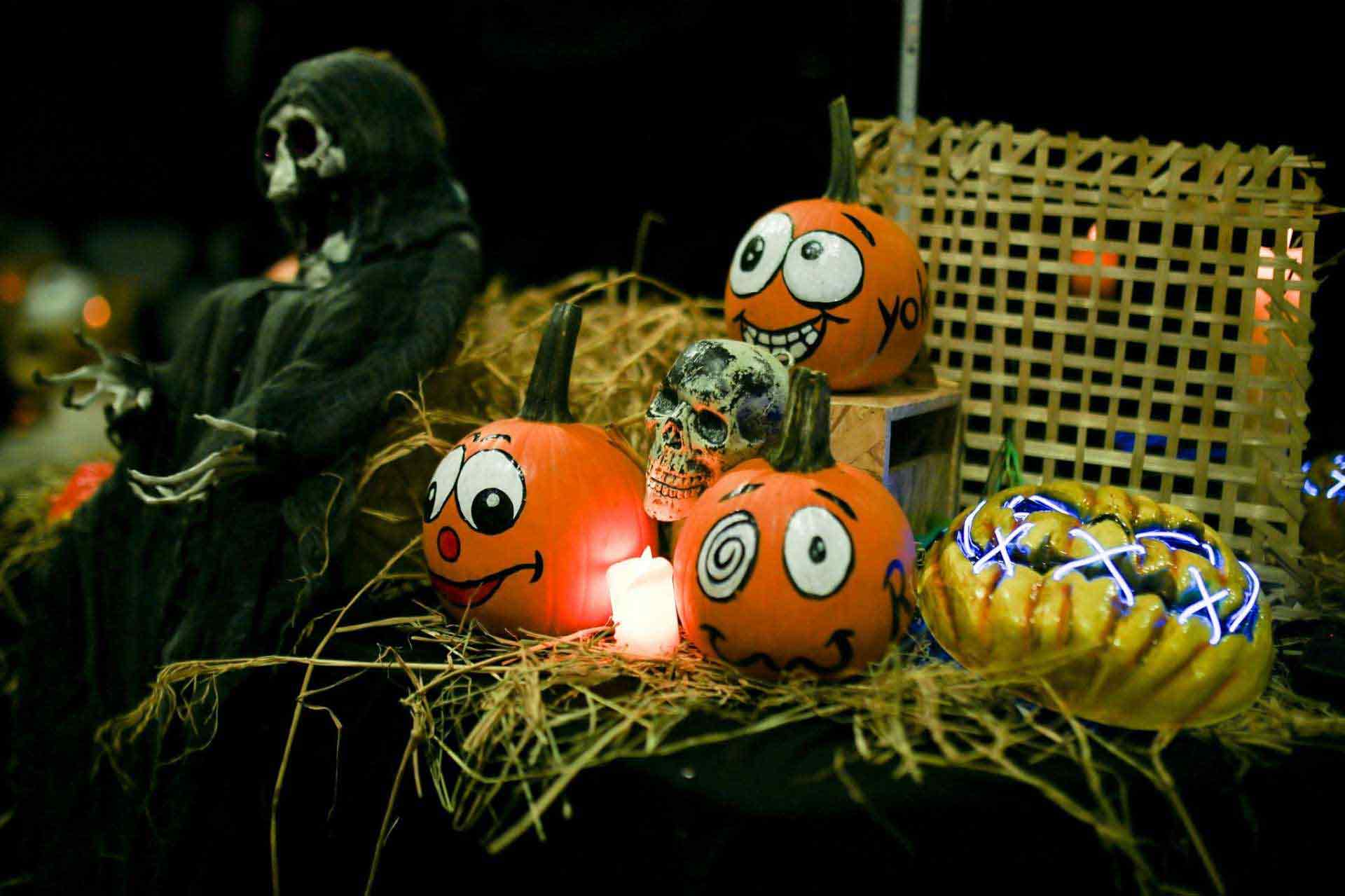 Ảnh Halloween đáng yêu