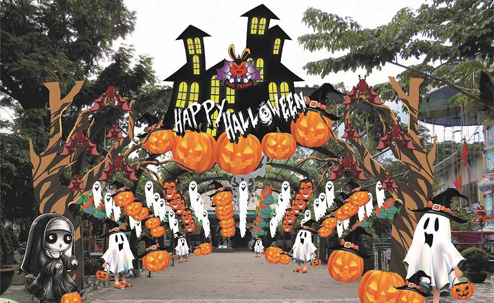 Hình ảnh Halloween đẹp nhất