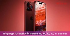 Tổng hợp 70+ hình nền iPhone 15, 14, 13, 12, 11 cực nét, cực đẹp