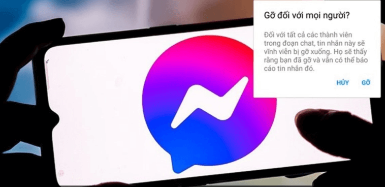Cách xem tin nhắn đã thu hồi trên Messenger trên iPhone