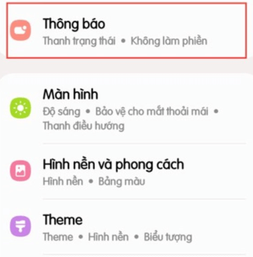 Chọn mục Thông báo khi xem tin nhắn thu hồi trên Messenger
