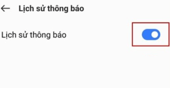 Bật Lịch sử thông báo để xem tin nhắn đã thu hồi trên Messenger