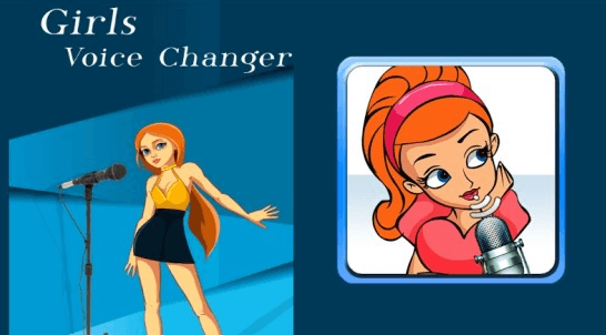 Ứng dụng Girls Voice Changer thay đổi giọng nói khi gọi điện thoại