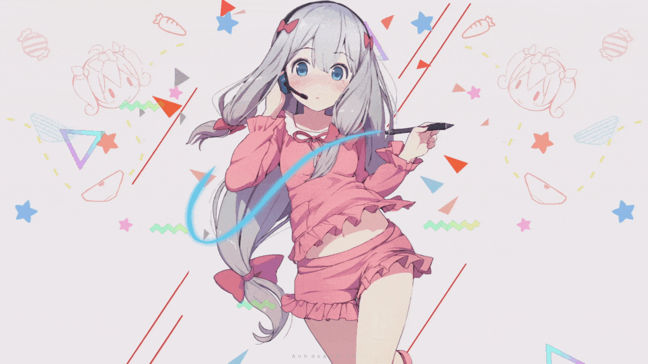 Hình nền động anime cho máy tính