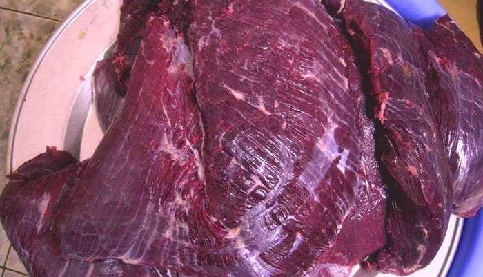 Kinh nghiệm lựa chọn thịt trâu ngon