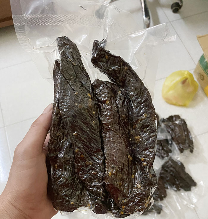 Cách bảo quản thịt trâu khô chuẩn