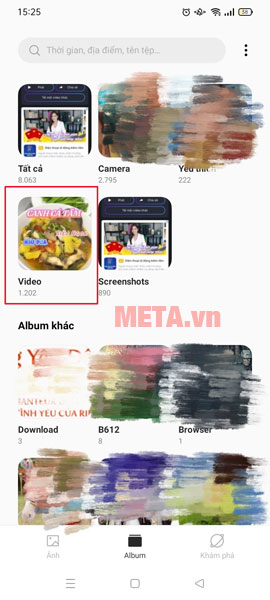 Video TikTok tải về được lưu ở đâu?