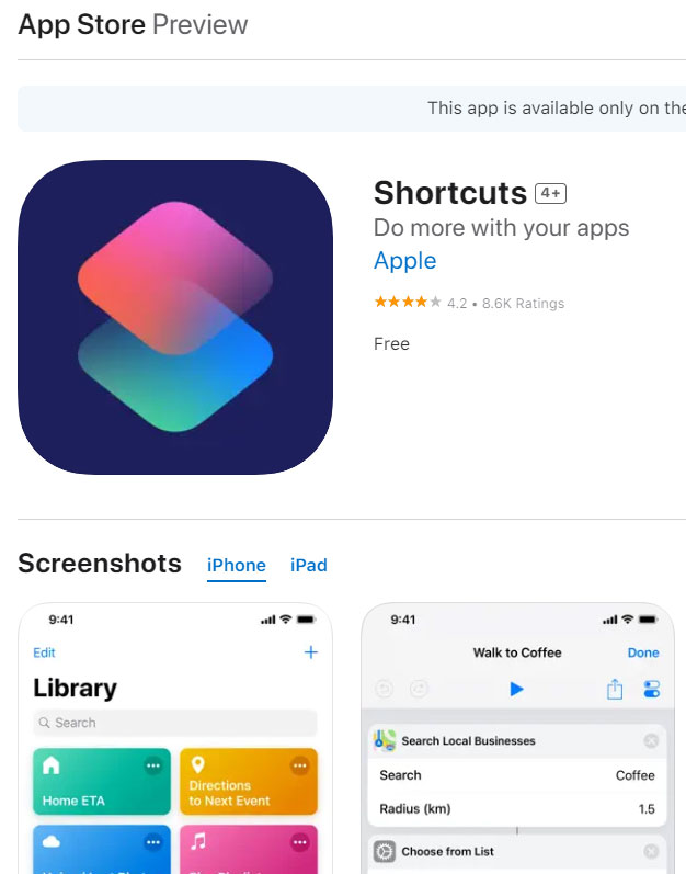 Hướng dẫn tải, lưu video TikTok không logo bằng cài đặt Shortcuts
