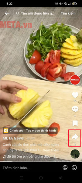 Cách lưu video TikTok không logo trên iPhone và Android