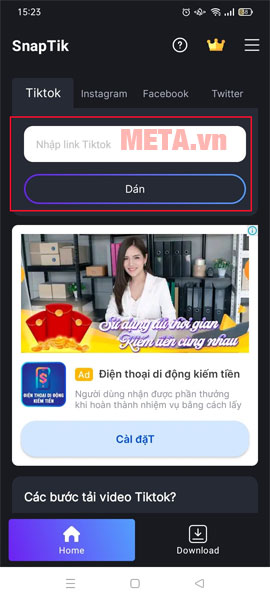 Cách lưu video TikTok không logo trên iPhone và Android