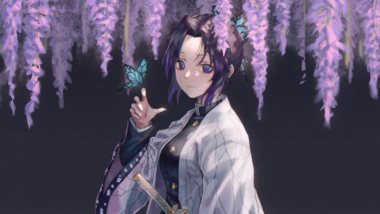 Những hình nền máy tính anime đẹp, ấn tượng