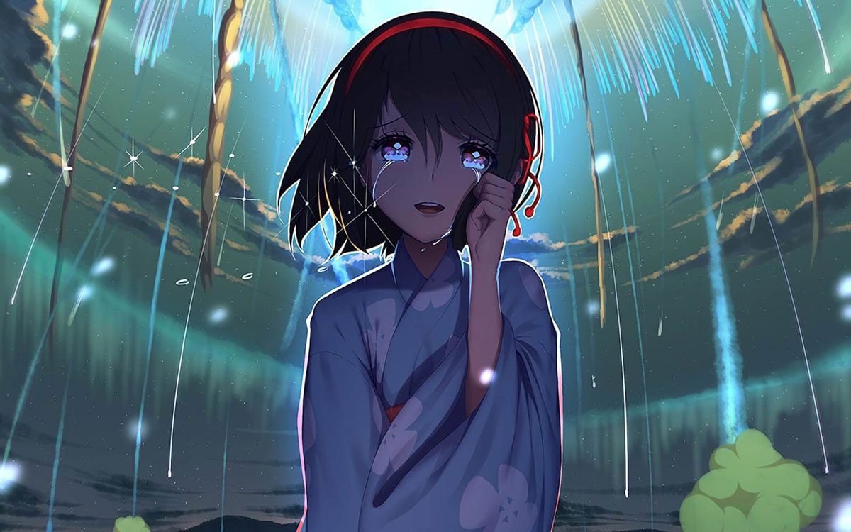 Những hình nền máy tính anime đẹp, ấn tượng