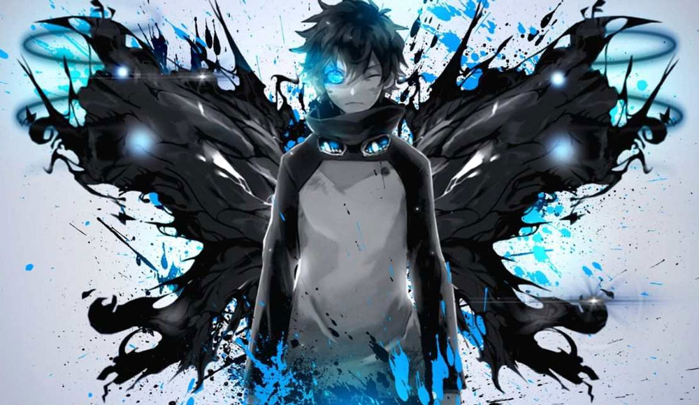 Những hình nền máy tính anime ngầu