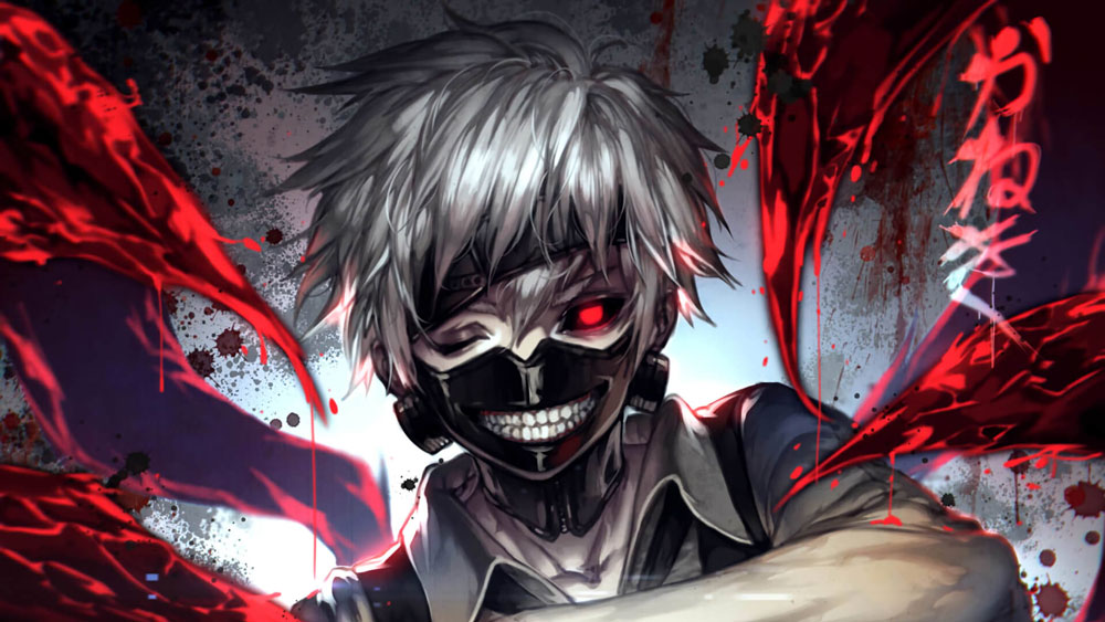 Những hình nền máy tính anime ngầu