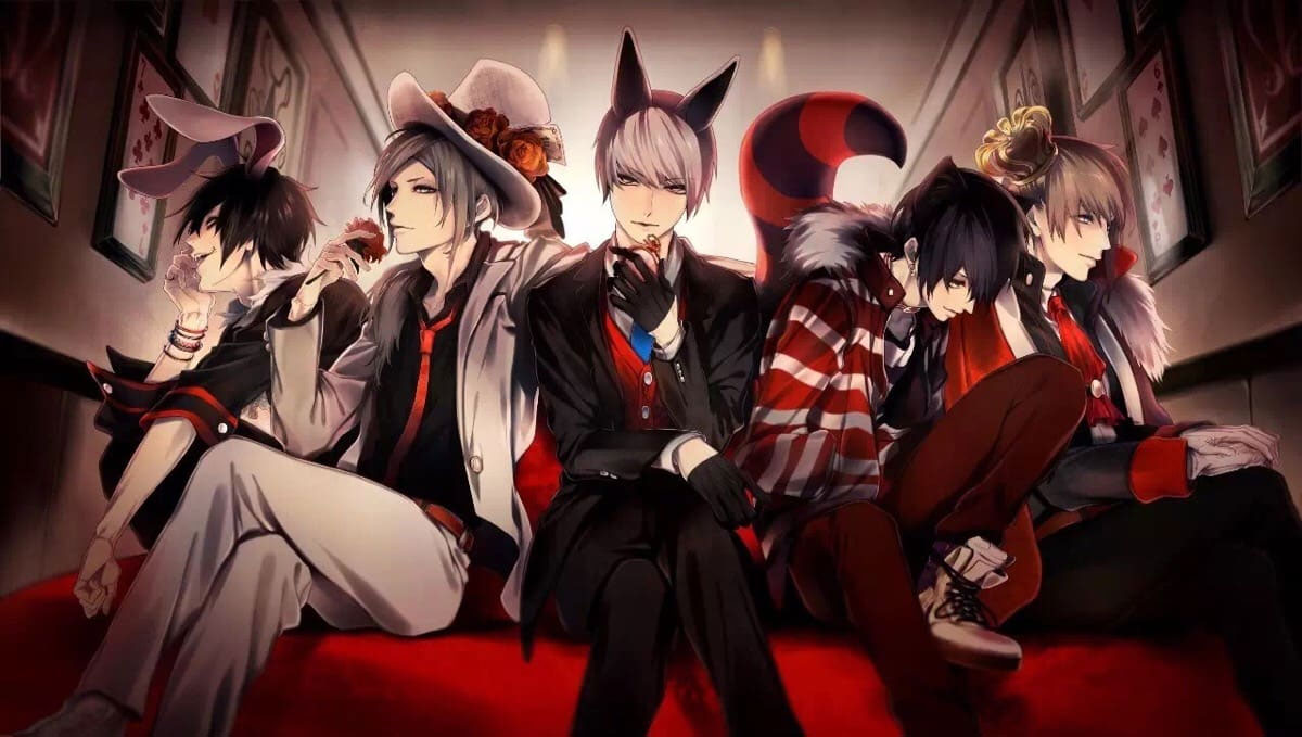 Những hình nền máy tính anime ngầu