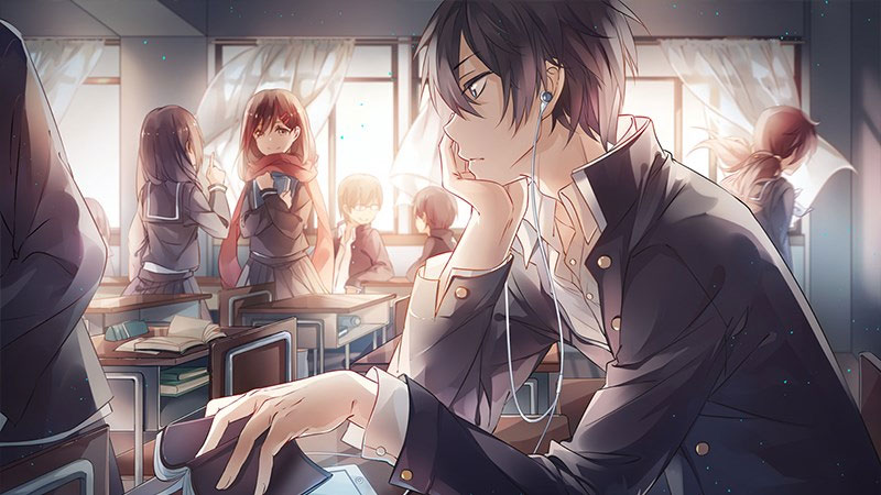 Những hình nền máy tính anime ngầu