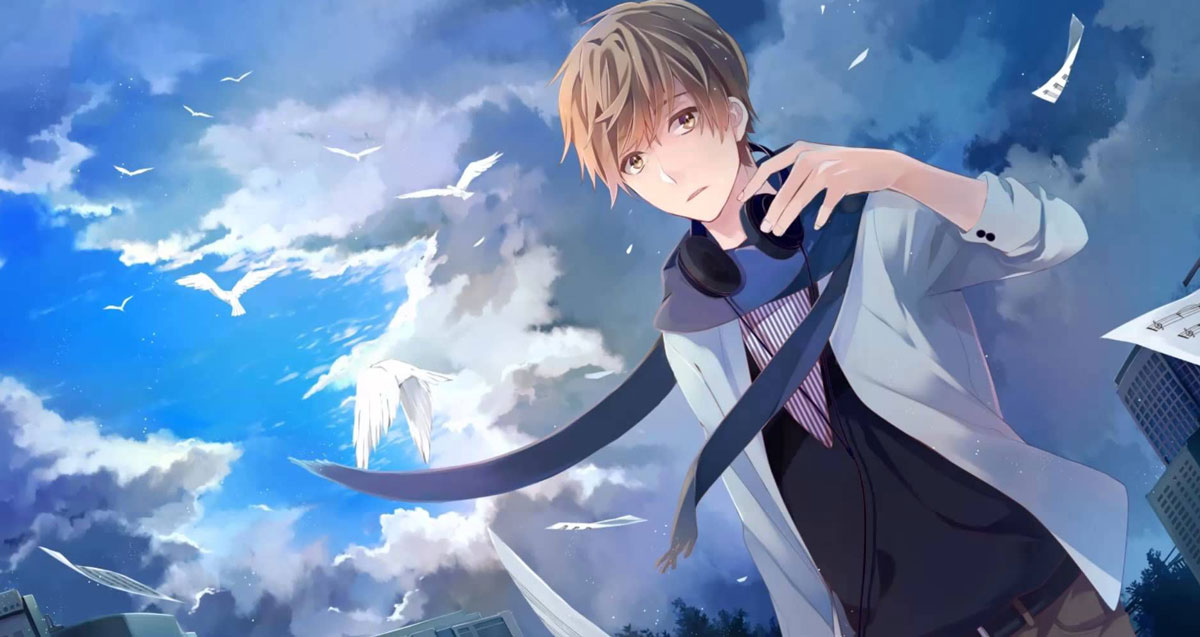 Những hình nền máy tính anime ngầu