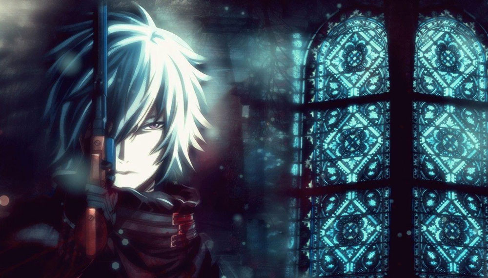 Những hình nền máy tính anime ngầu