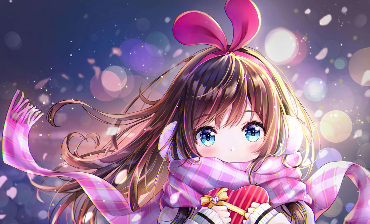 Những hình nền máy tính anime đẹp, ấn tượng