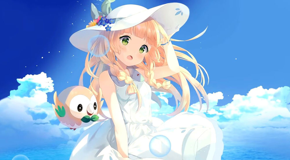 Hình nền máy tính anime cute