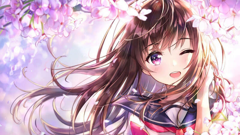 Những hình nền máy tính anime đẹp, ấn tượng