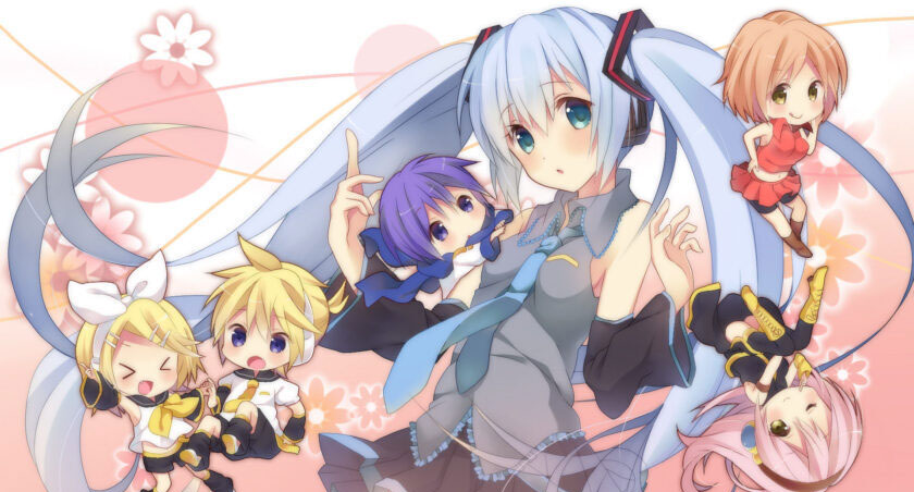 Hình nền máy tính anime cute