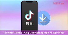 Tải video TikTok Trung Quốc không logo về điện thoại đơn giản