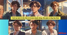 Cách tạo ảnh AI trên Zalo AI Avatar nhanh chóng, đơn giản ai cũng làm được