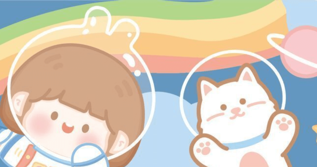 Hình nền máy tính 4K cute 5