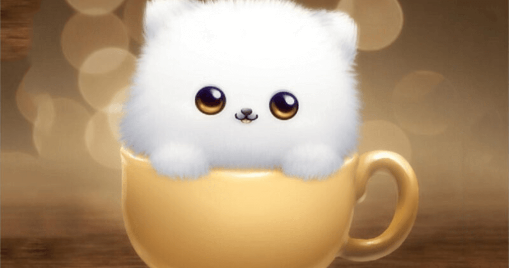 Hình nền máy tính 4K cute 9