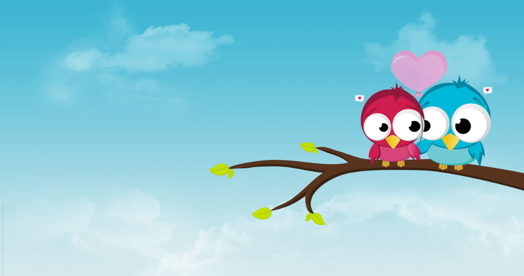 Hình nền máy tính 4K cute 12