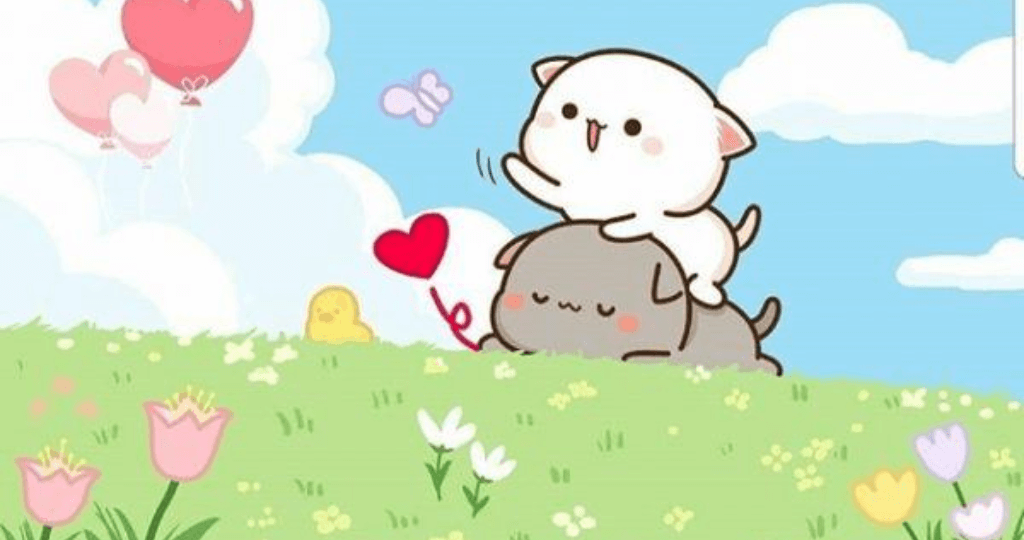 Hình nền máy tính 4K cute 13