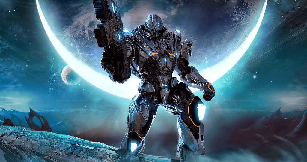 Hình nền máy tính 4K ngầu 4