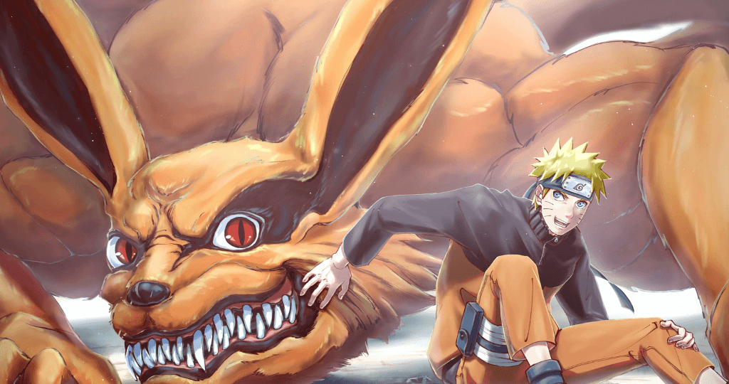 Hình nền máy tính 4K nhân vật hoạt hình 1