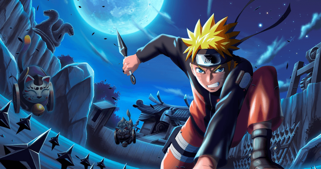 Hình nền máy tính 4K nhân vật hoạt hình 4