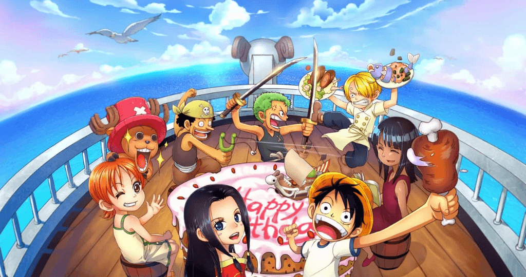 Hình nền máy tính 4K nhân vật hoạt hình 8