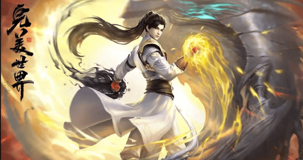 Hình nền máy tính 4K hoạt hình Trung Quốc 2