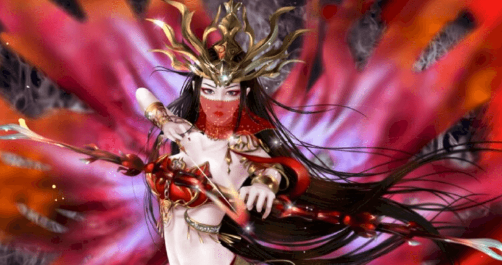 Hình nền máy tính 4K hoạt hình Trung Quốc 4