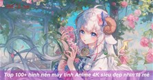 Top 100+ hình nền máy tính Anime 4K siêu đẹp nhìn là mê