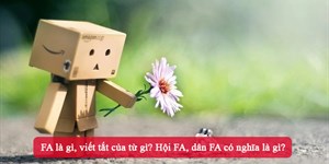 FA là gì, viết tắt của từ gì? Hội FA, dân FA có nghĩa là gì?