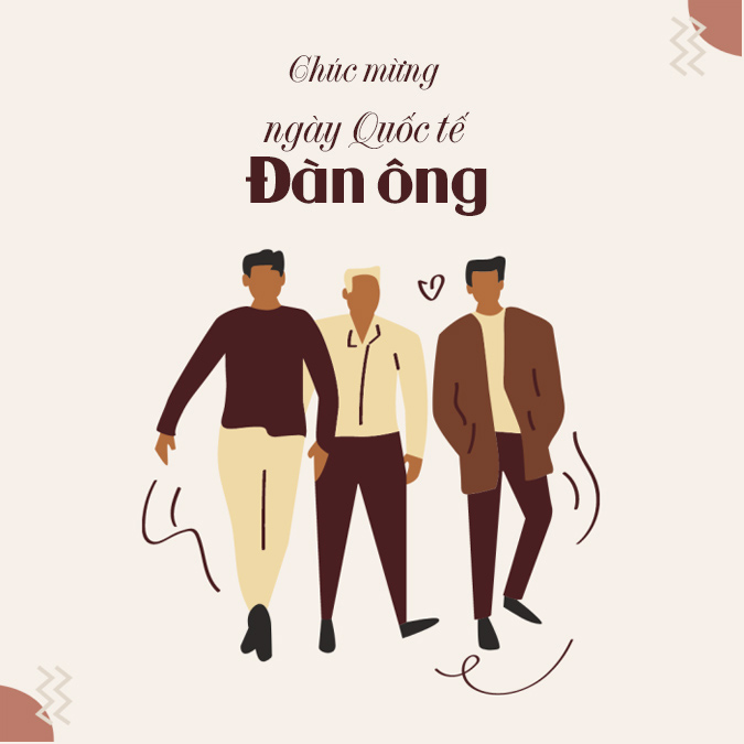 Thơ hay về ngày Quốc tế Đàn ông