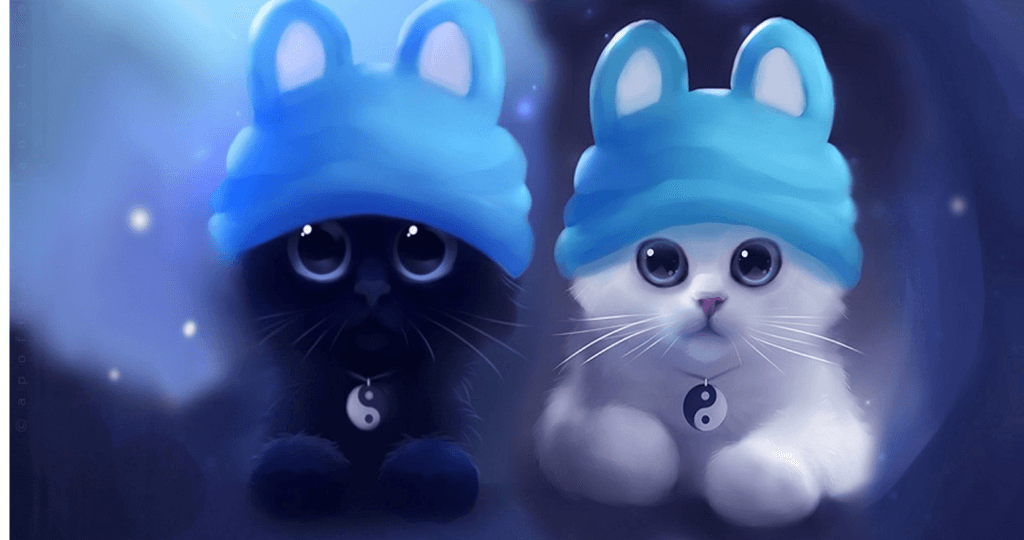 Hình nền máy tính 4K siêu dễ thương