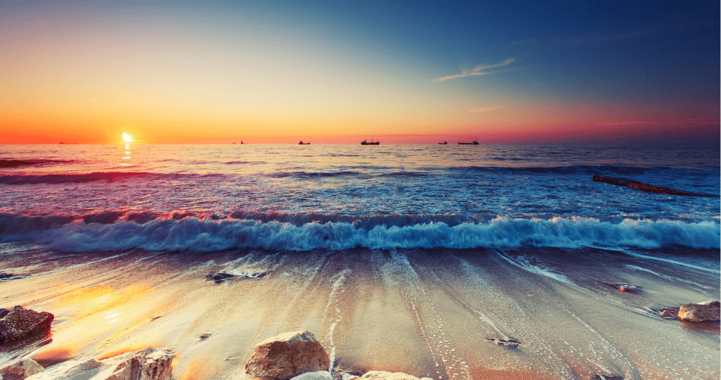 Hình nền máy tính 4K về biển