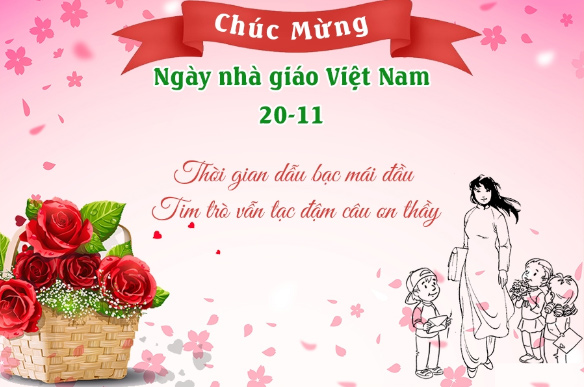 Hình ảnh chúc mừng 20/11